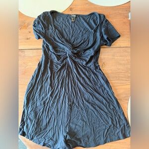 Forever 21 black romper